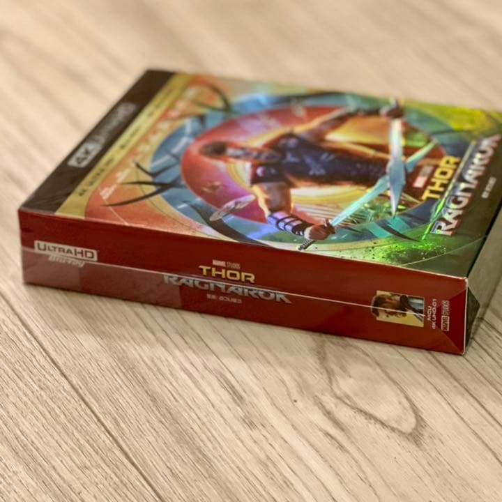 マイティーソーラグナロクスチールブックフルスリップ限定版(輸入品)