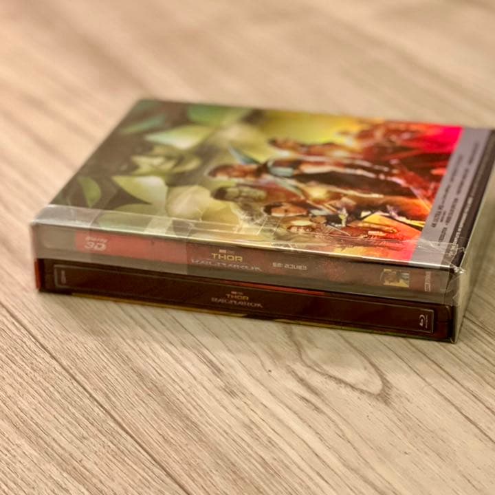 マイティーソーラグナロクスチールブックフルスリップ限定版(輸入品)