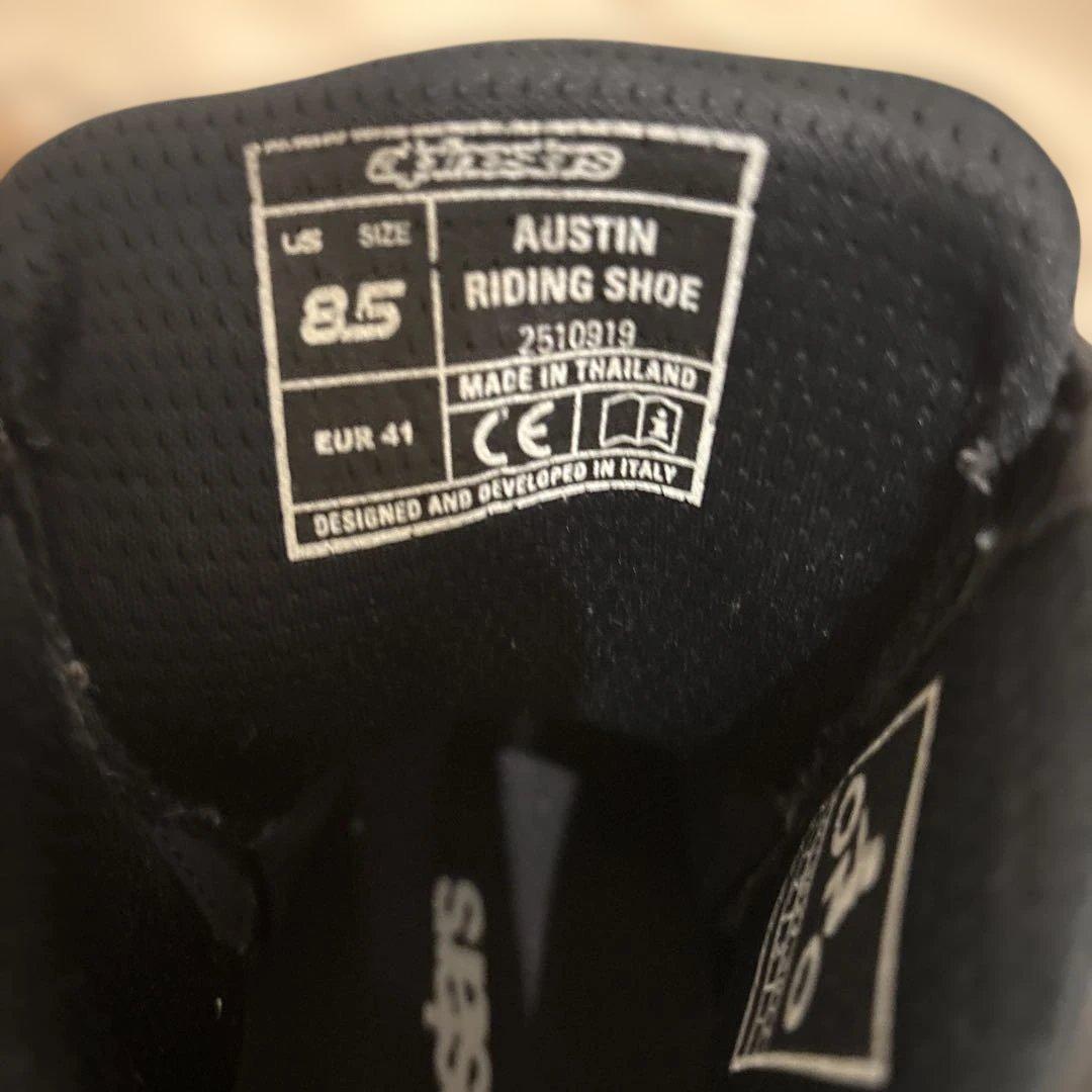 alpinestars x MM93 26センチ