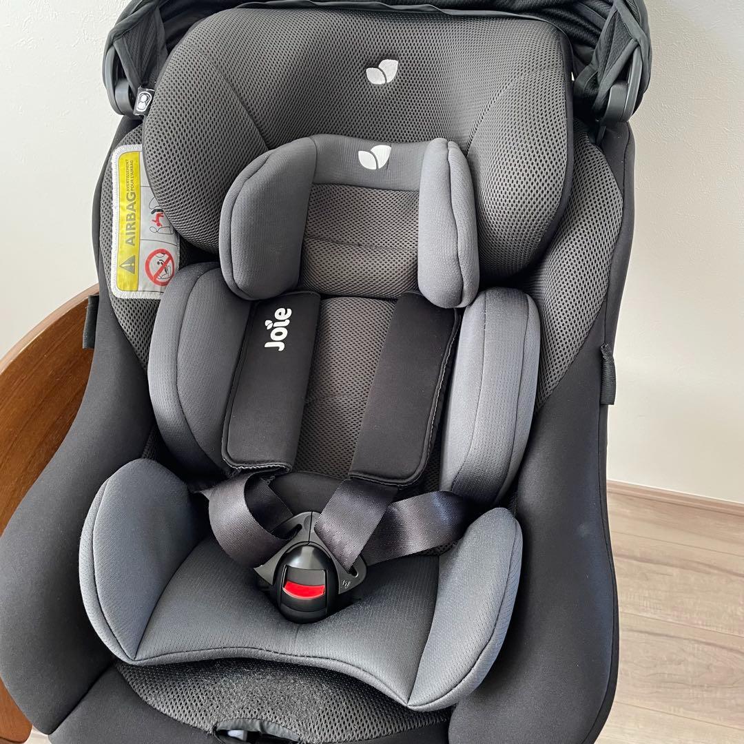 【一点限り✨】joie チャイルドシート　アーク360 幌付き⭐︎ りほーん