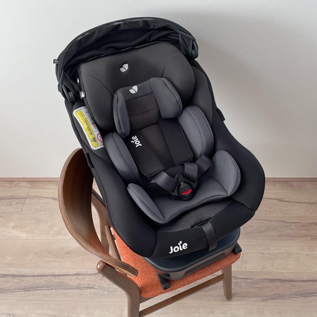 【一点限り✨】joie チャイルドシート　アーク360 幌付き⭐︎ りほーん