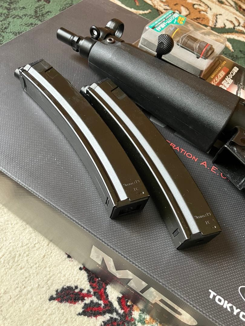 東京マルイ 次世代電動ガン MP5 A5 プリズムサイト付き