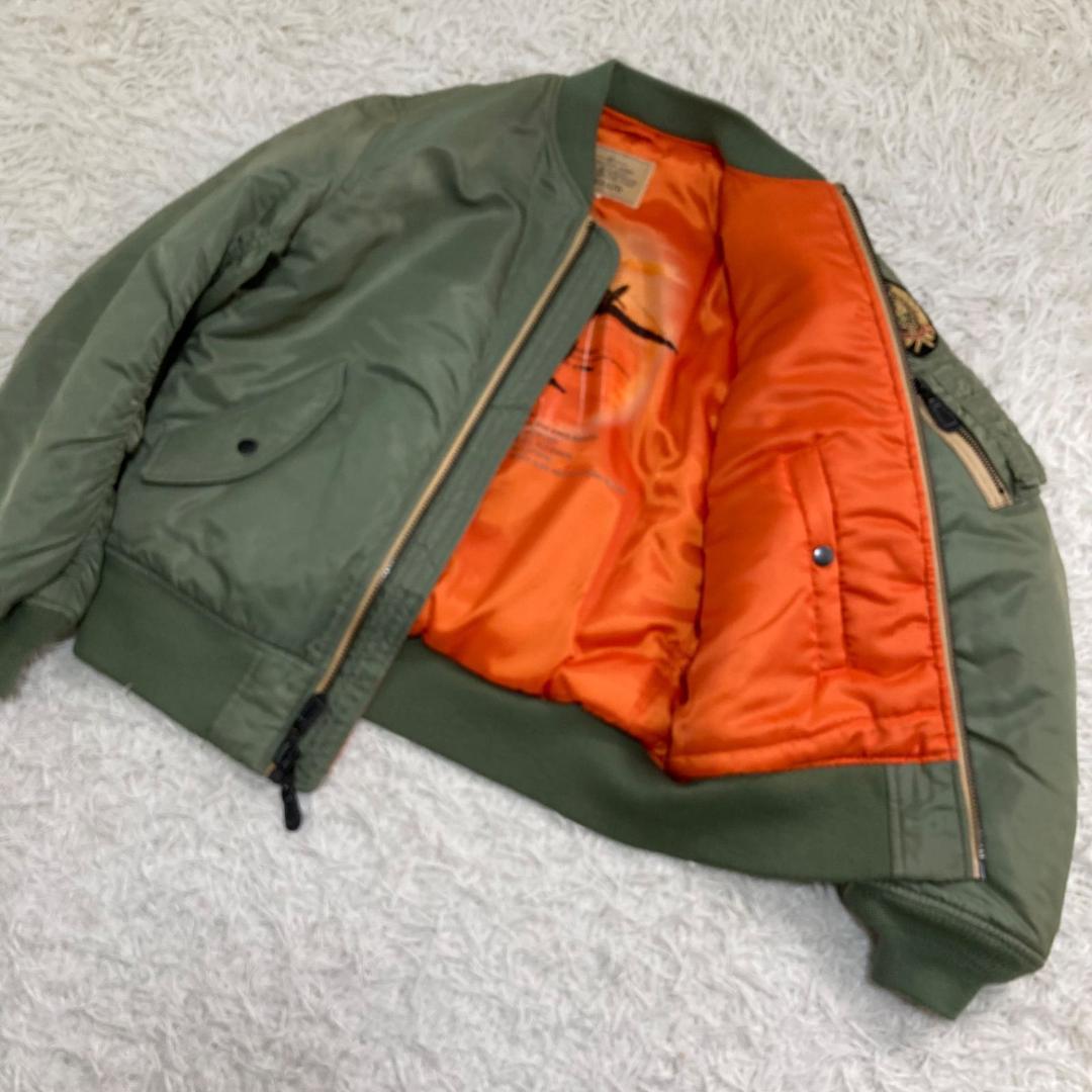 15789✨アヴィレックス MA-1 30周年記念/フライトジャケット/M/