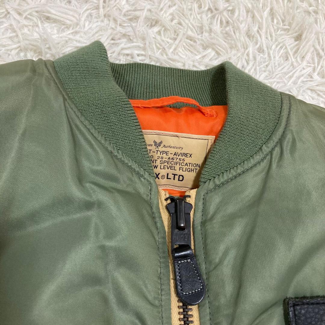 15789✨アヴィレックス MA-1 30周年記念/フライトジャケット/M/
