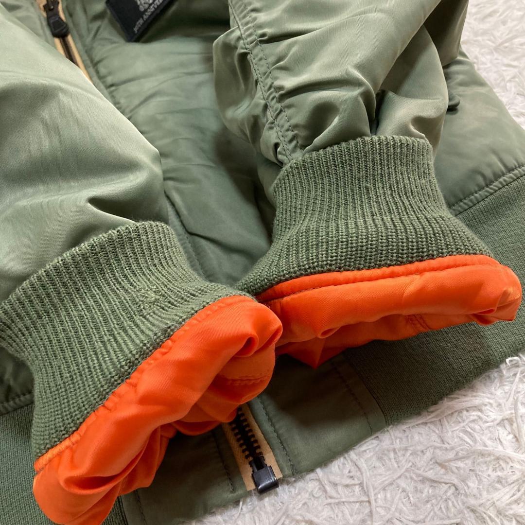 15789✨アヴィレックス MA-1 30周年記念/フライトジャケット/M/