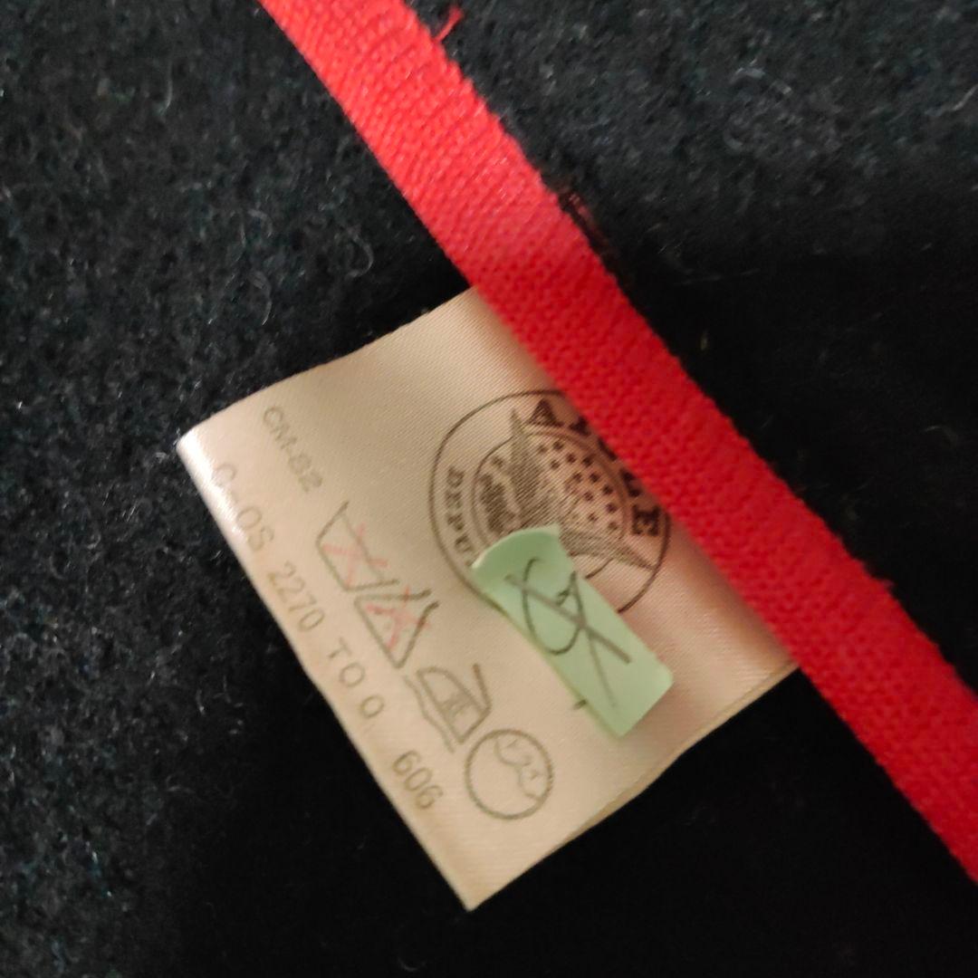 【高級・良品】エーグル ダッフルコート 大きいサイズ グレー ロング丈