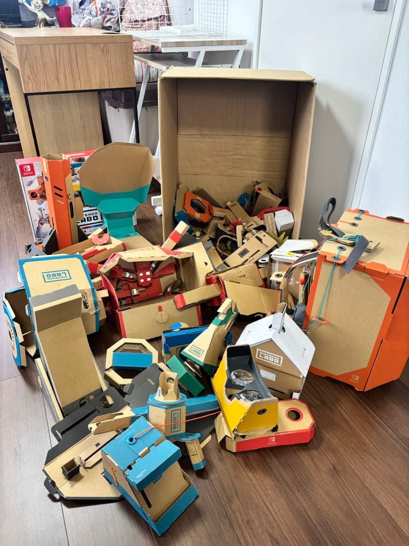 Nintendo Labo VR Kit4本全キットNintendoSwitch