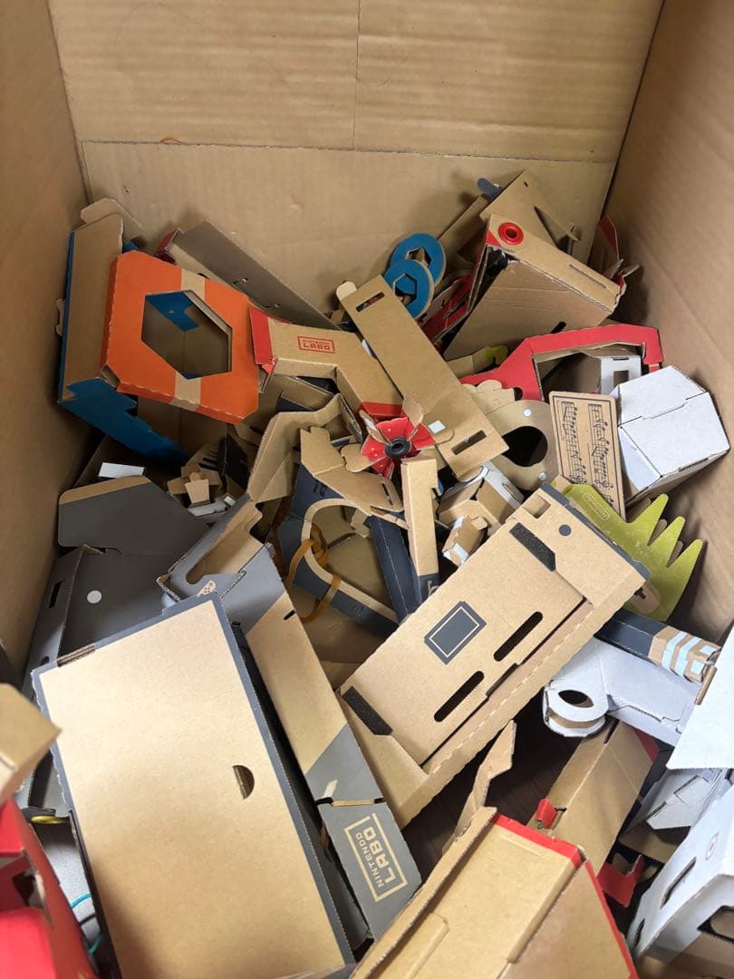 Nintendo Labo VR Kit4本全キットNintendoSwitch