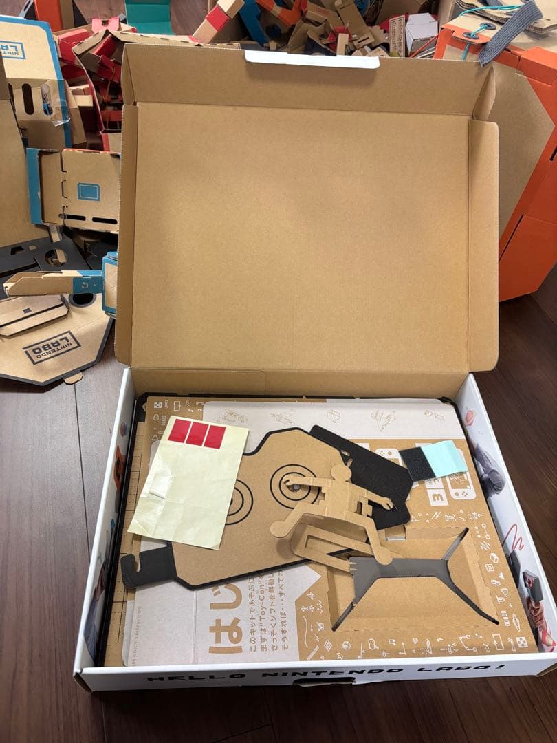 Nintendo Labo VR Kit4本全キットNintendoSwitch