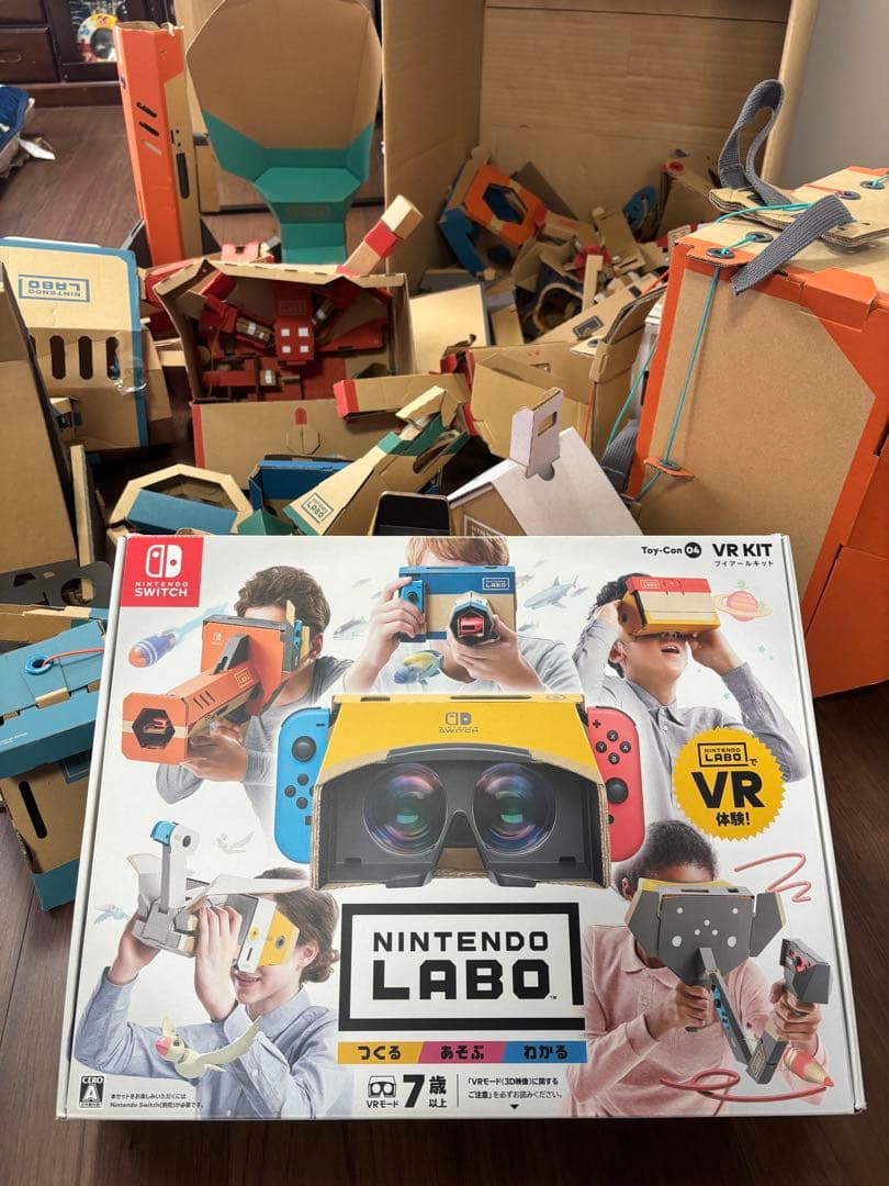 Nintendo Labo VR Kit4本全キットNintendoSwitch