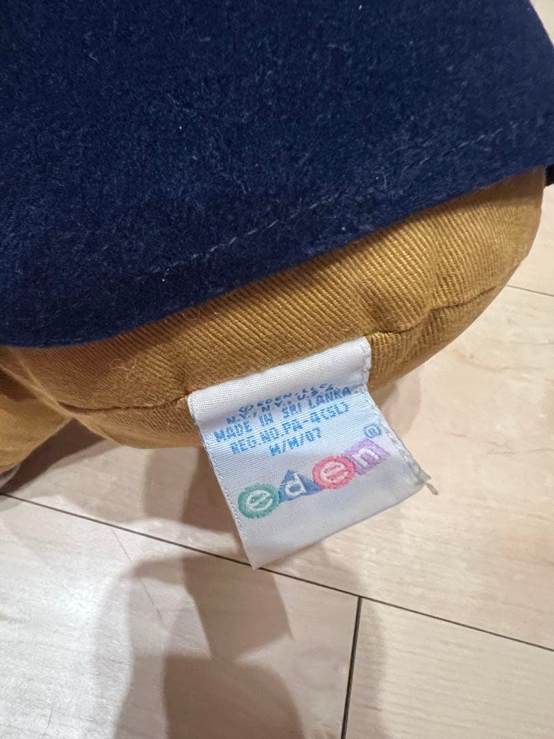 超希少　ピーターラビット　 brock mr.tod ぬいぐるみ