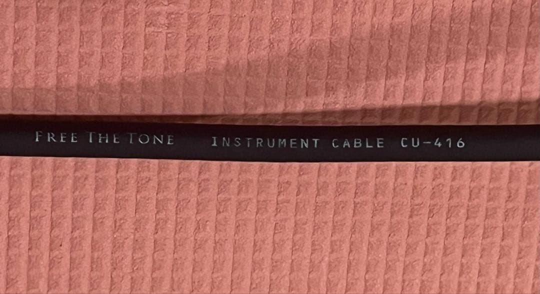 Free The Tone ソルダーレスケーブル CU-416 8本プラグ16個