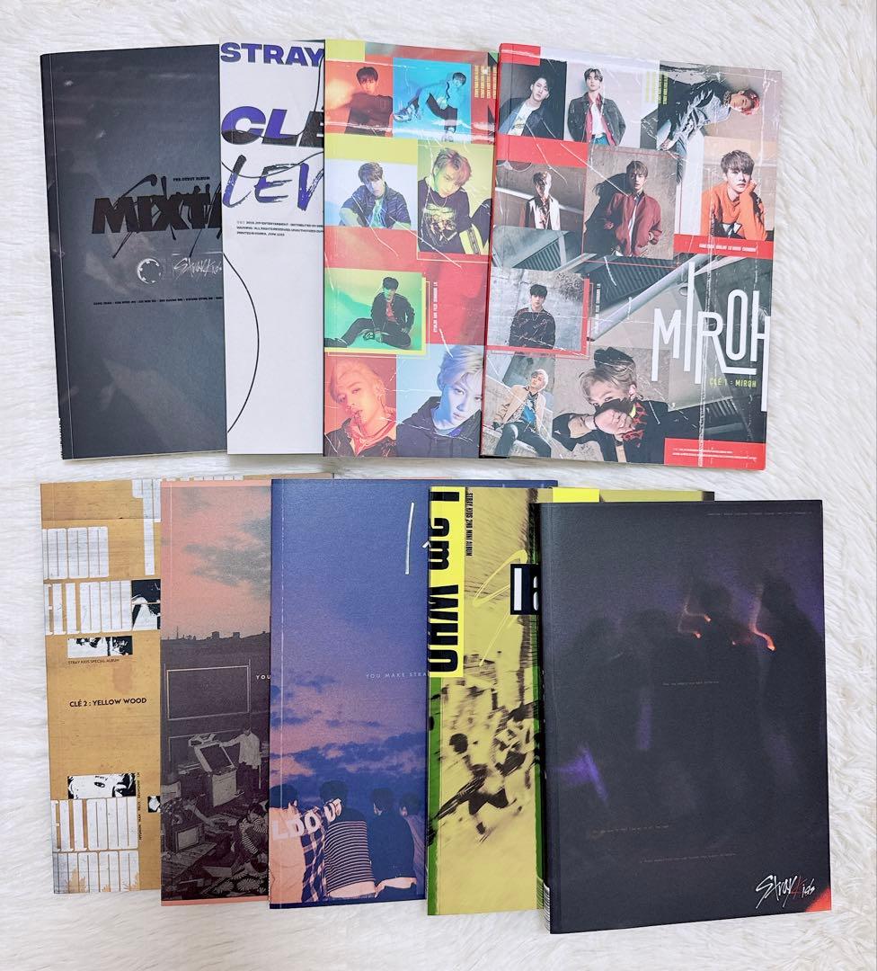 straykids CD まとめ売り トレカ