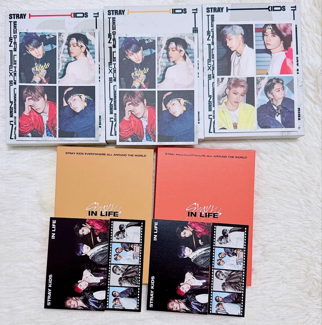 straykids CD まとめ売り トレカ