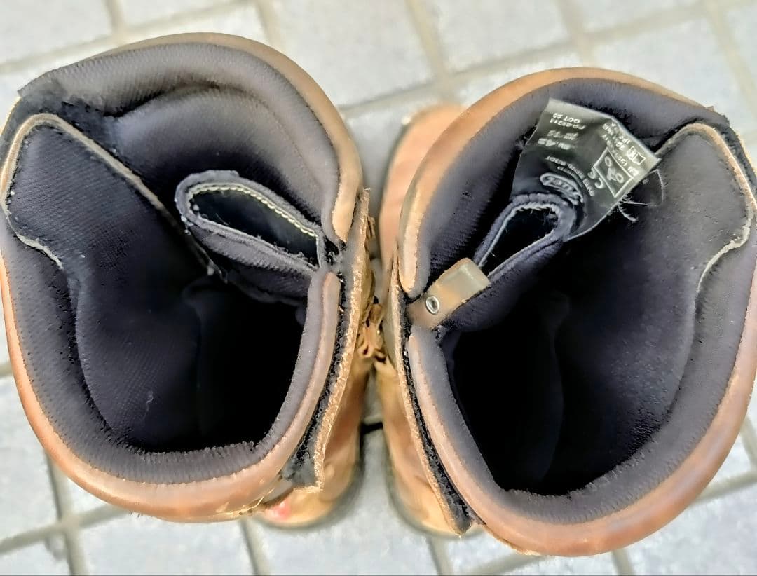 ぶ*く様 フューエル モーターサイクル ダスト デビル ブーツ バイク シューズ