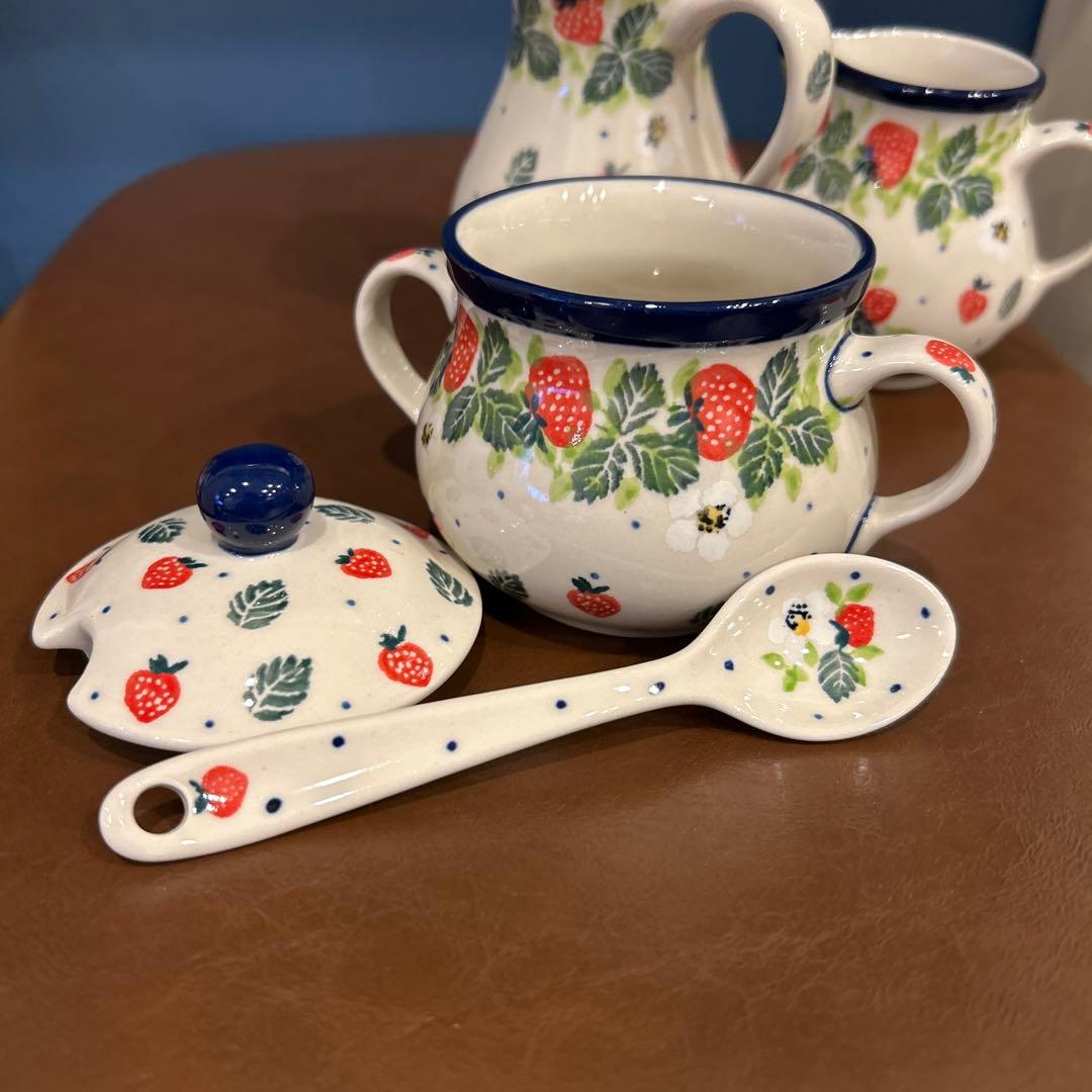 ポーリッシュポタリー　4点セット