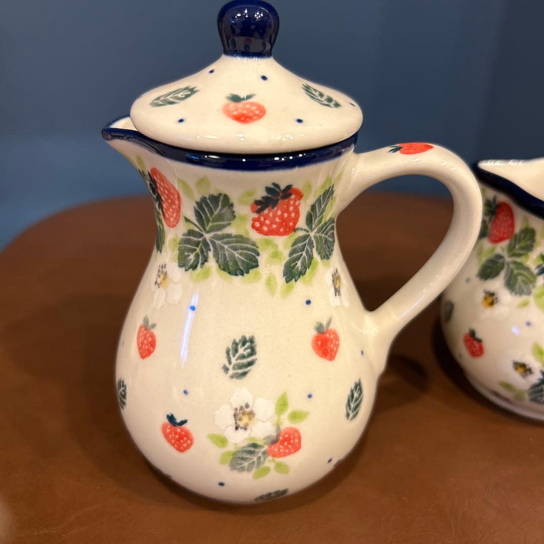 ポーリッシュポタリー　4点セット