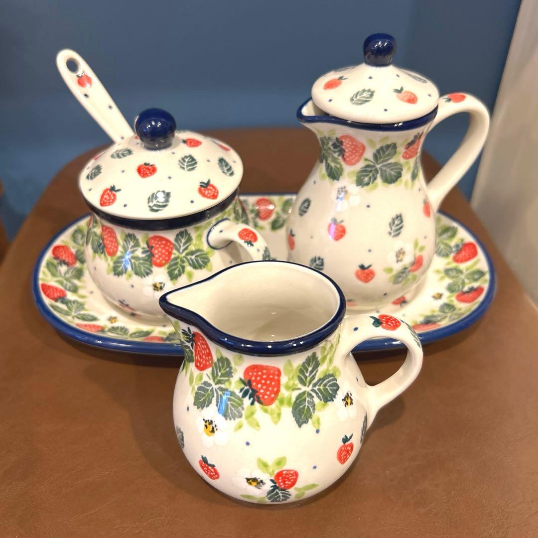 ポーリッシュポタリー　4点セット