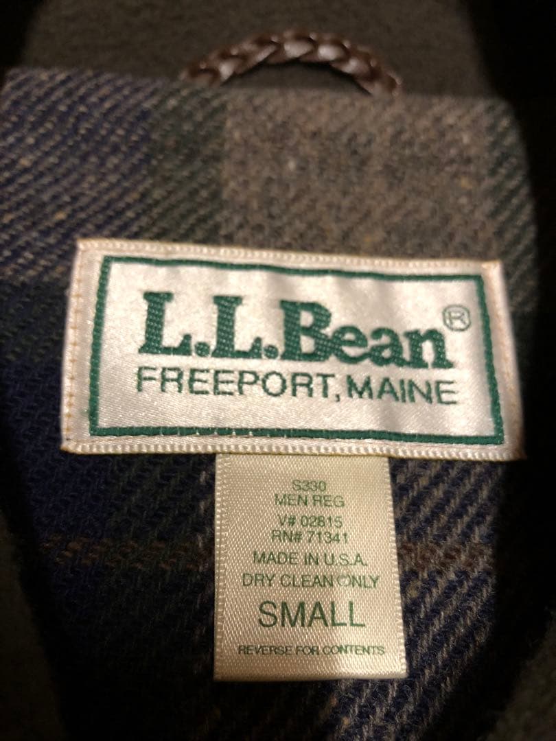 L.L.Beanウールコート 90s 00s Y2K 70s 80s