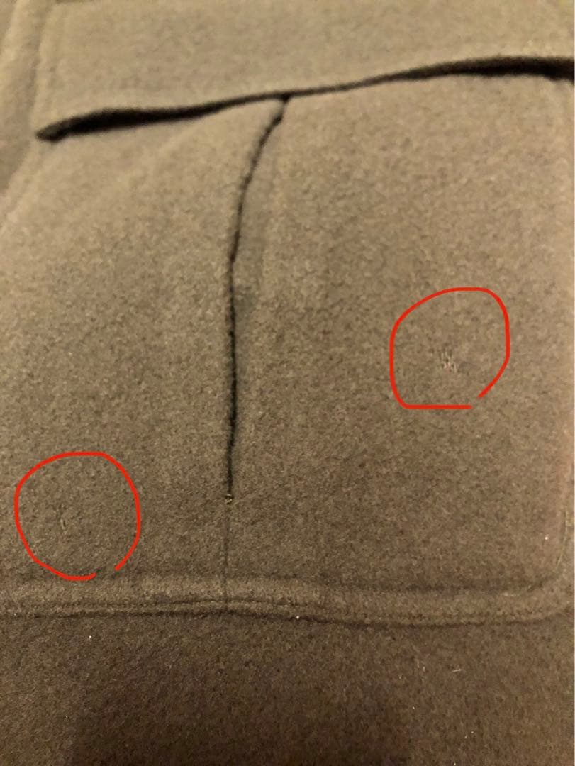 L.L.Beanウールコート 90s 00s Y2K 70s 80s