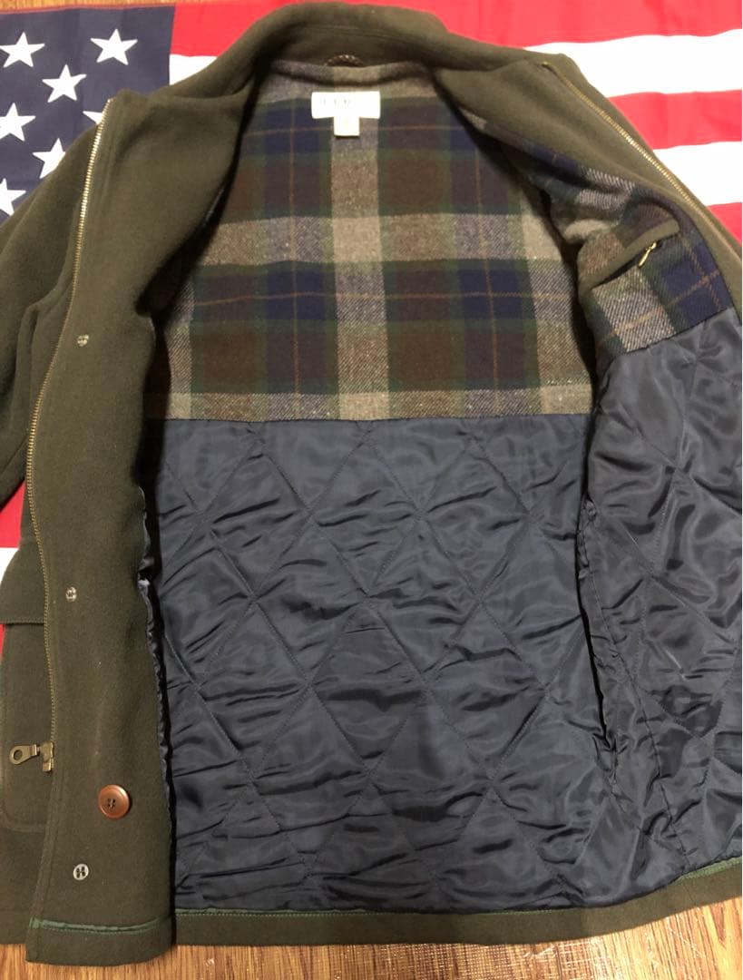 L.L.Beanウールコート 90s 00s Y2K 70s 80s