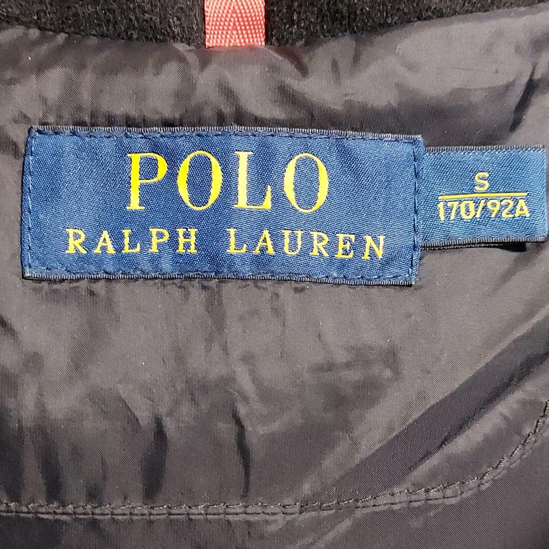 Polo Ralph Lauren ダウンベスト ビッグポニー 黒 Sサイズ