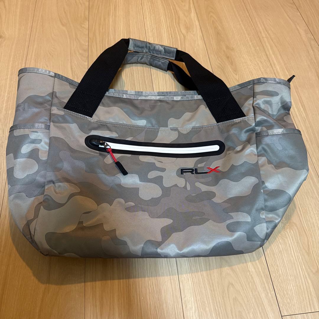 ラルフローレン　RLX 迷彩柄 ゴルフバッグ