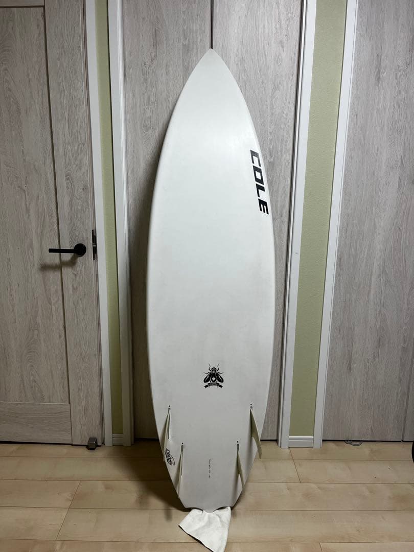 Avis COLE ショートボード ５‘10 ジャンク