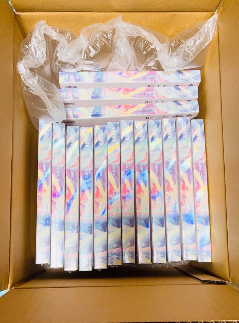 TXT アルバム SANCTUARY ANGEL ver. 新品未開封 15枚