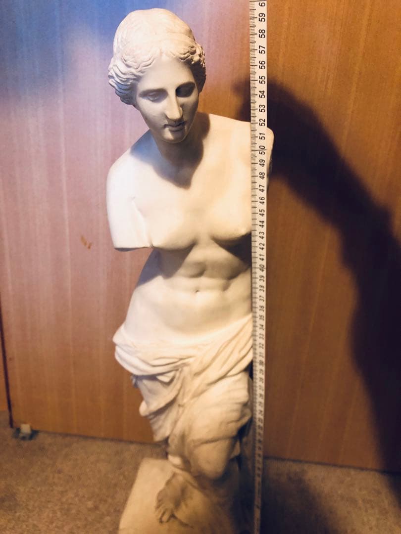 ミロのヴィーナス像 石膏製 約60cm
