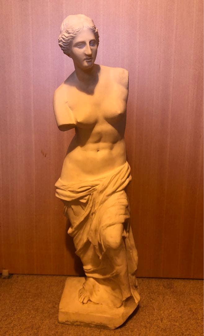 ミロのヴィーナス像 石膏製 約60cm