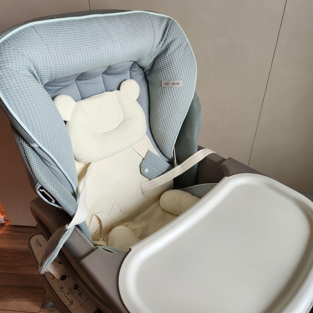 アップリカ　ハイローチェア　ユラリズムオートプレミアム