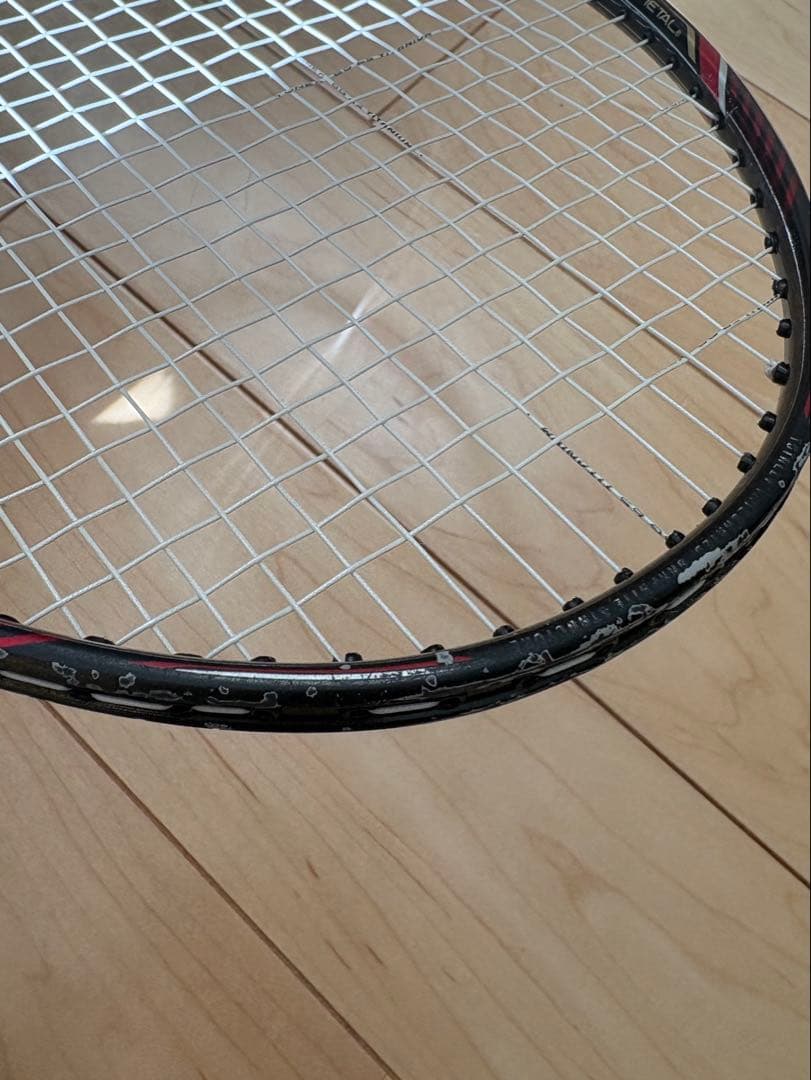 YONEXバドミントンラケット カーボネックス20.35の3本セット