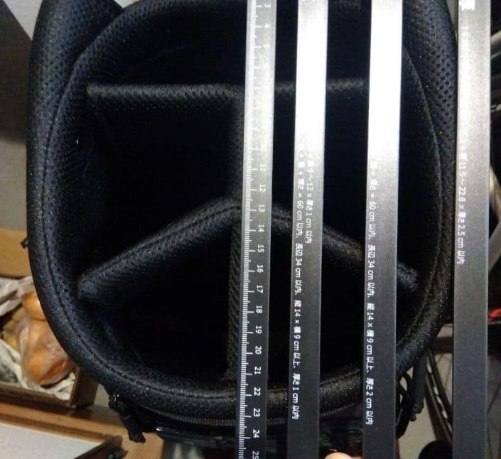 【本日限定】ZERO HALLIBURTON キャディバッグ レッドカモ