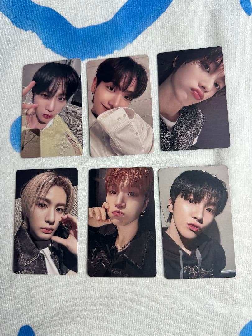 BOYNEXTDOOR LINE MUSIC ボネクド トレカ 6枚