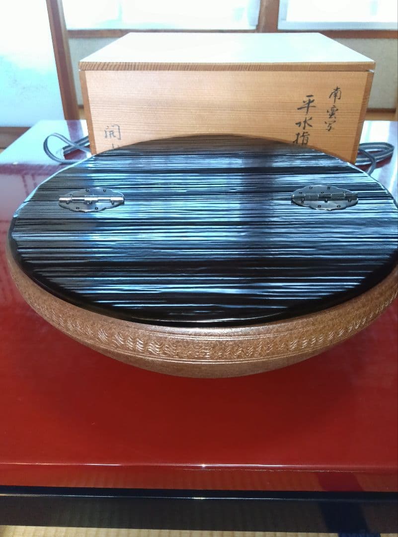 開山南蛮写平水指し