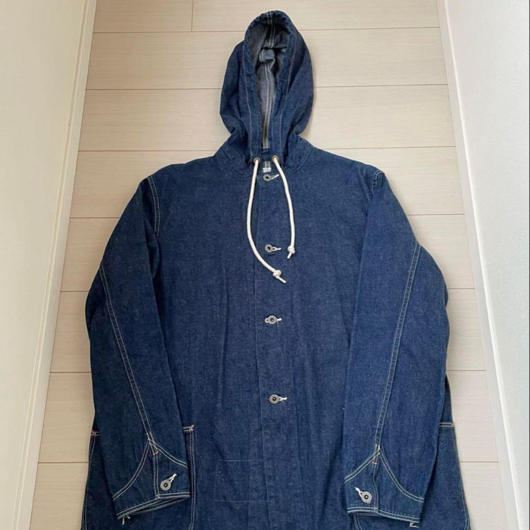 オアスロウ　orslow デニムフードジャケット カバーオール　リーバイス リー