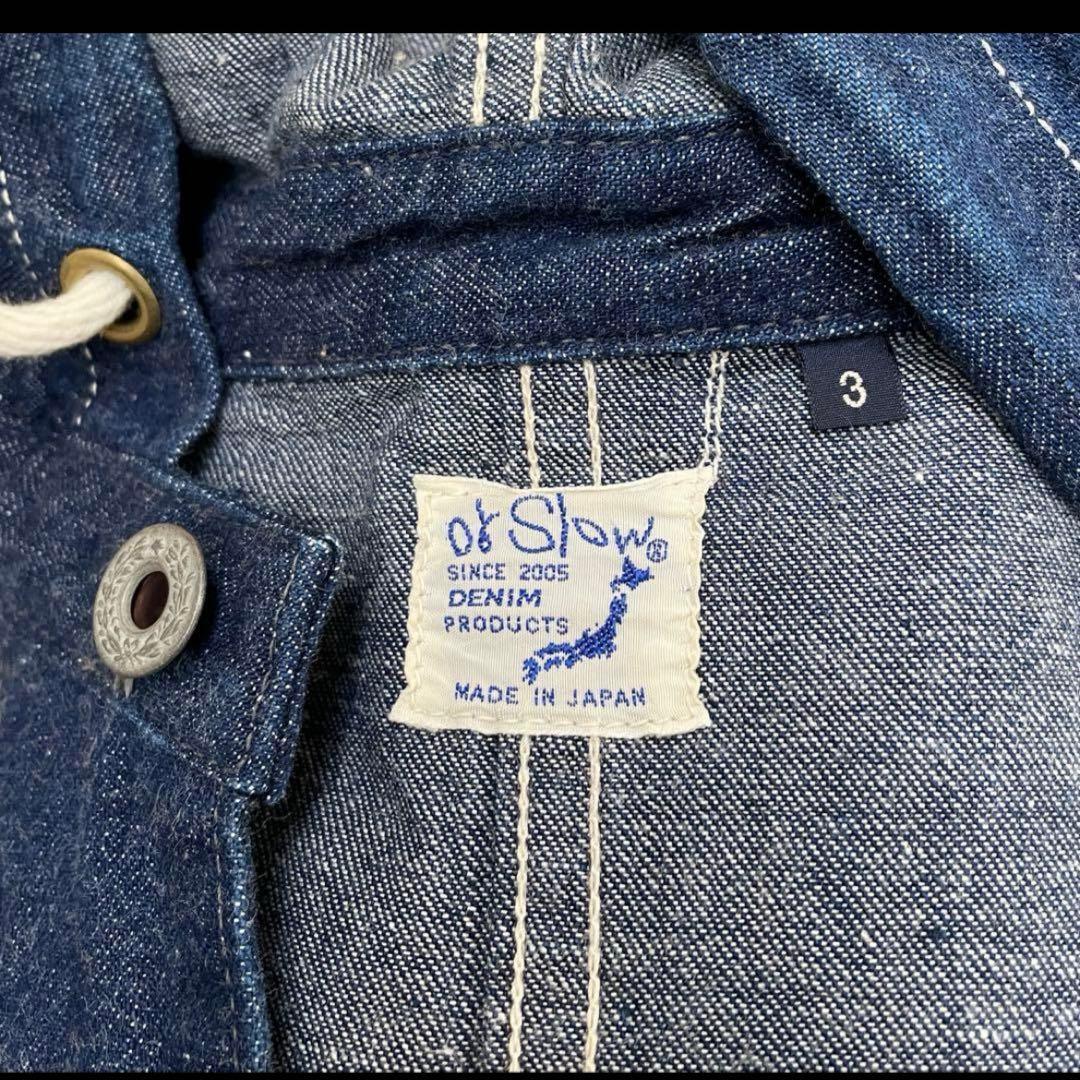 オアスロウ　orslow デニムフードジャケット カバーオール　リーバイス リー