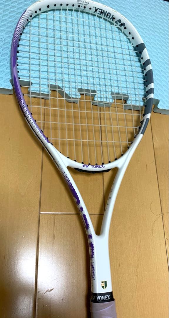 ヨネックス　YONEX　エアライド　グリップサイズ0　ラベンダー　テニスラケット