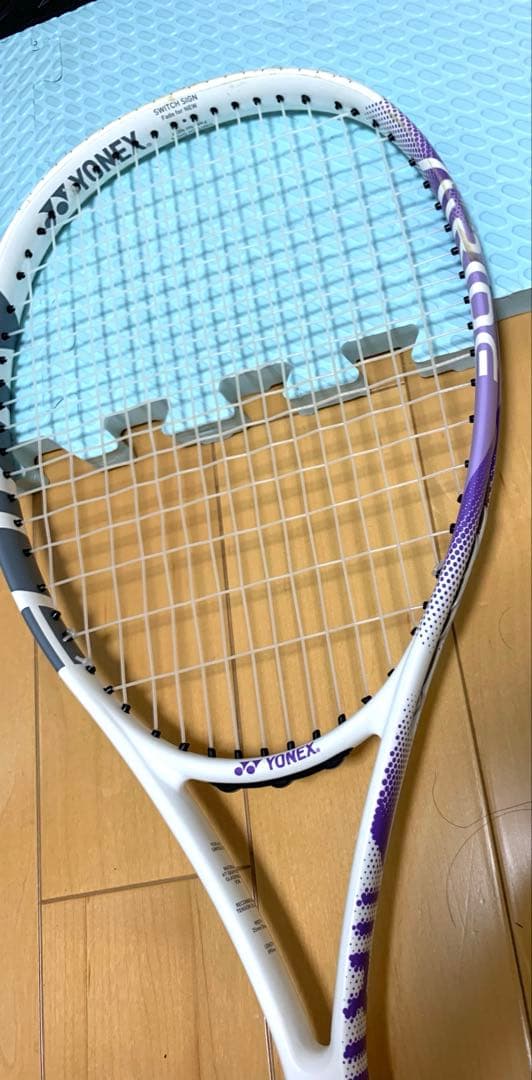 ヨネックス　YONEX　エアライド　グリップサイズ0　ラベンダー　テニスラケット