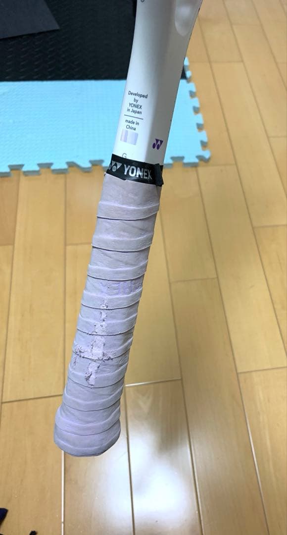 ヨネックス　YONEX　エアライド　グリップサイズ0　ラベンダー　テニスラケット