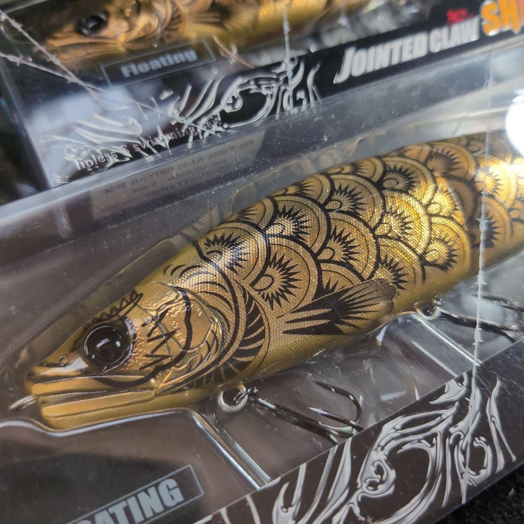 【GAN CRAFT】限定品　金鯱コンプ　ジョイクロ 263 183 ラチ184