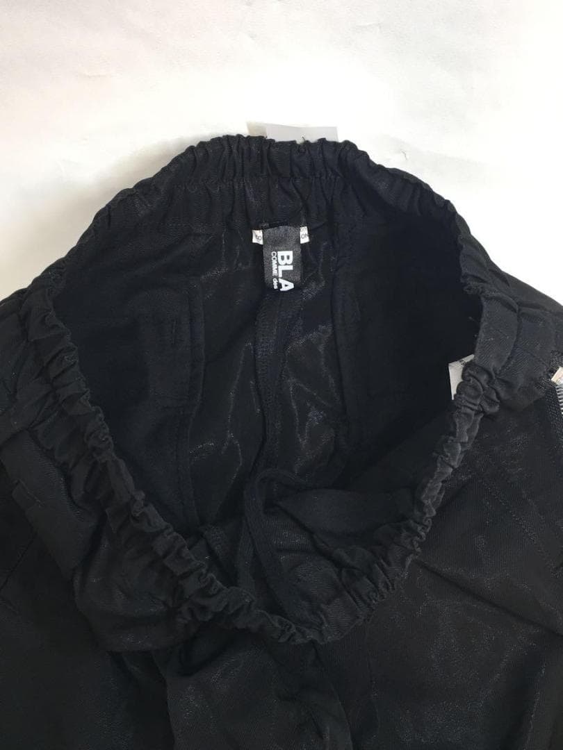 BLACK COMME DES GARCONS サイドZIPパンツ