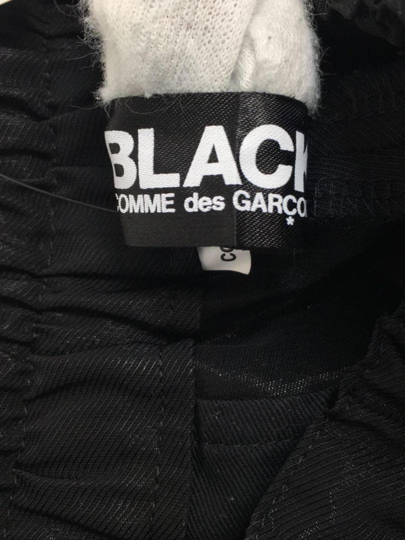 BLACK COMME DES GARCONS サイドZIPパンツ