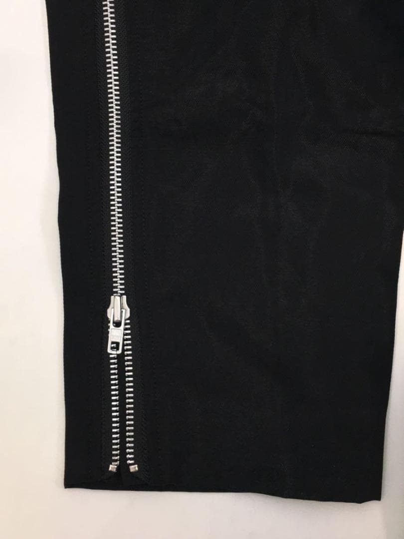 BLACK COMME DES GARCONS サイドZIPパンツ