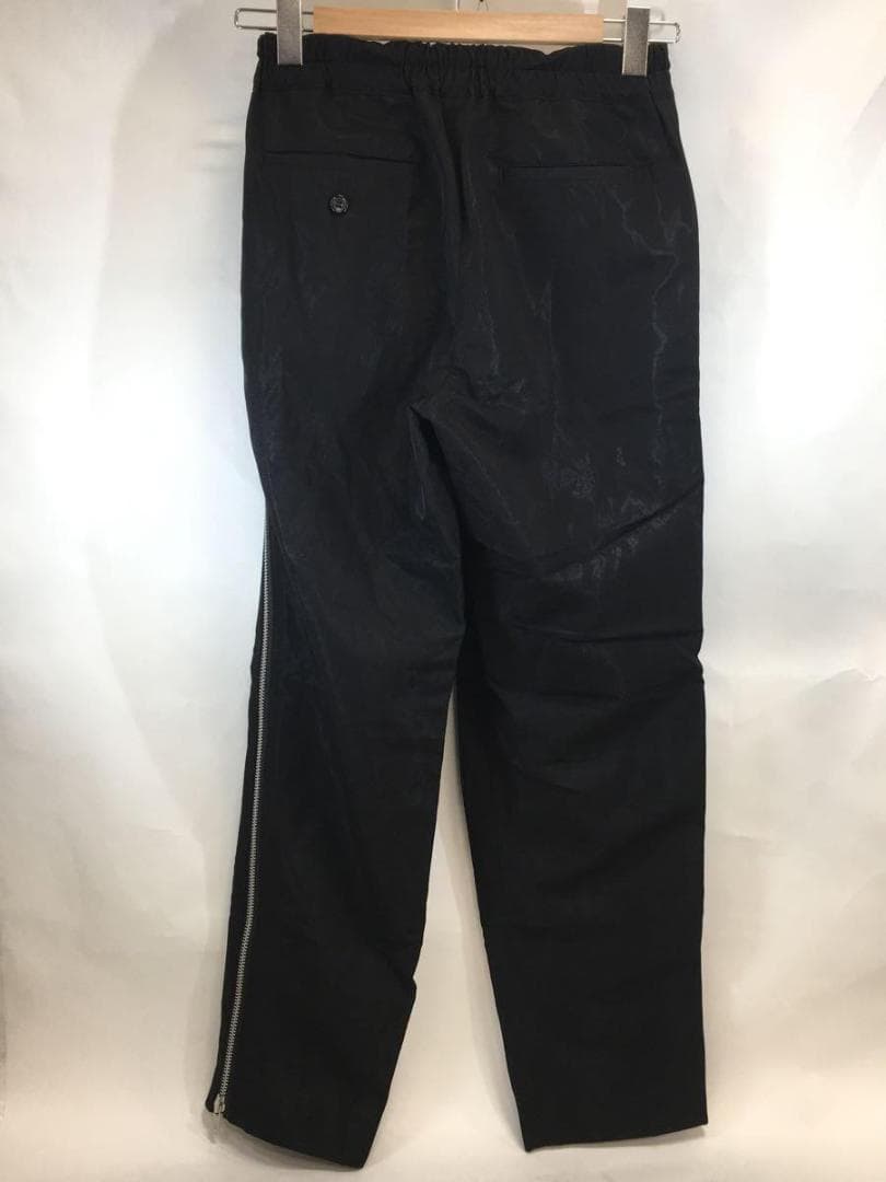 BLACK COMME DES GARCONS サイドZIPパンツ