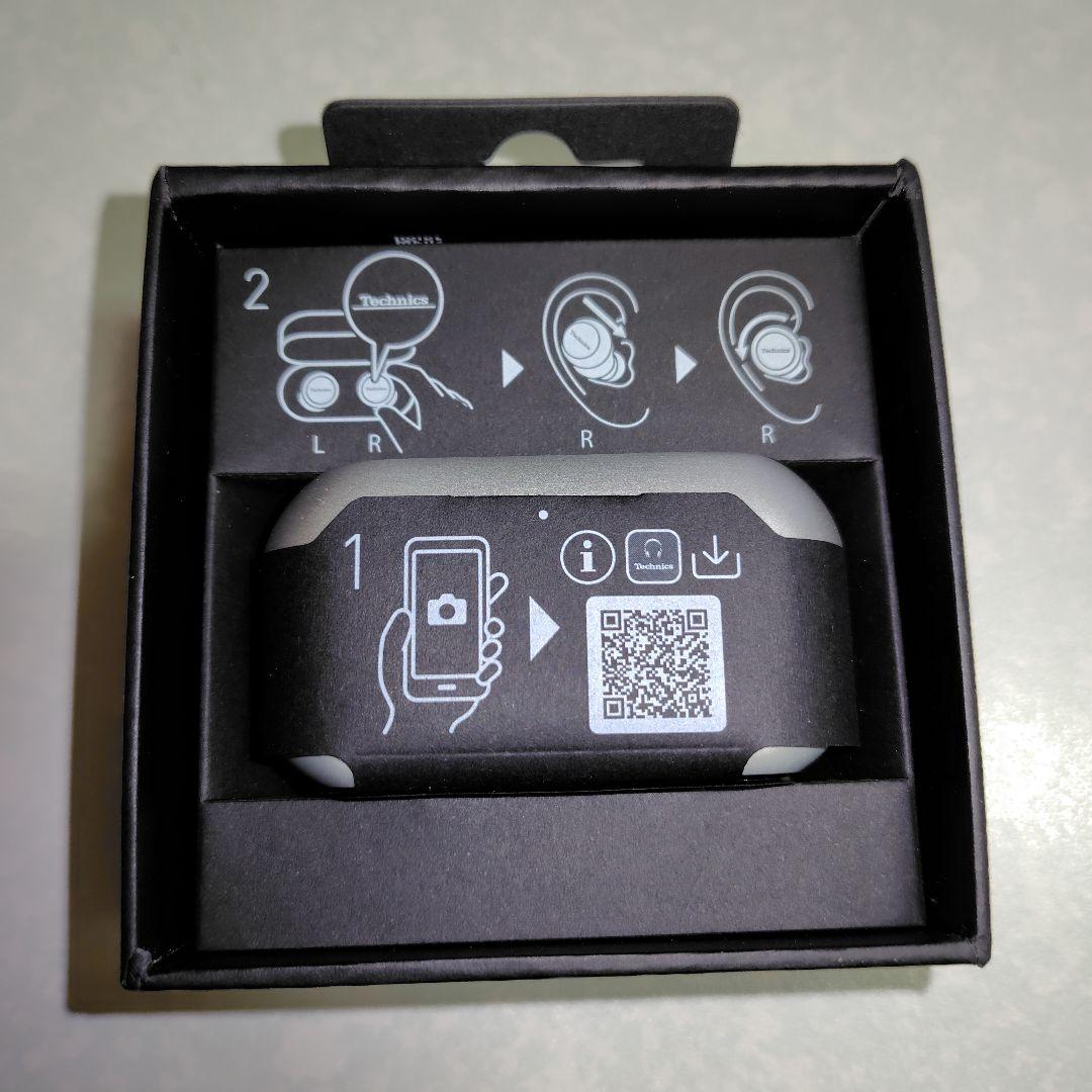 Technics ワイヤレスイヤホン EAH-AZ100-S シルバー