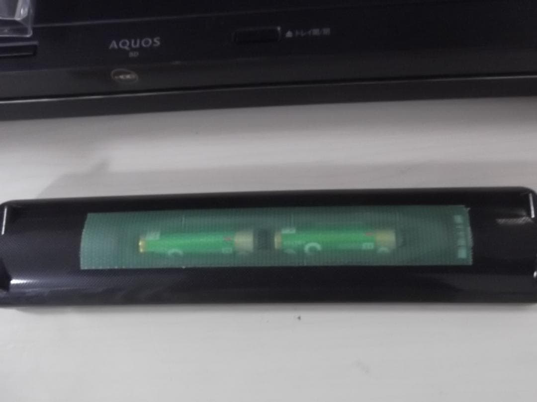 【BD-NW1000】Ｗ録画・HDD　1000GB・整備完了品・・・