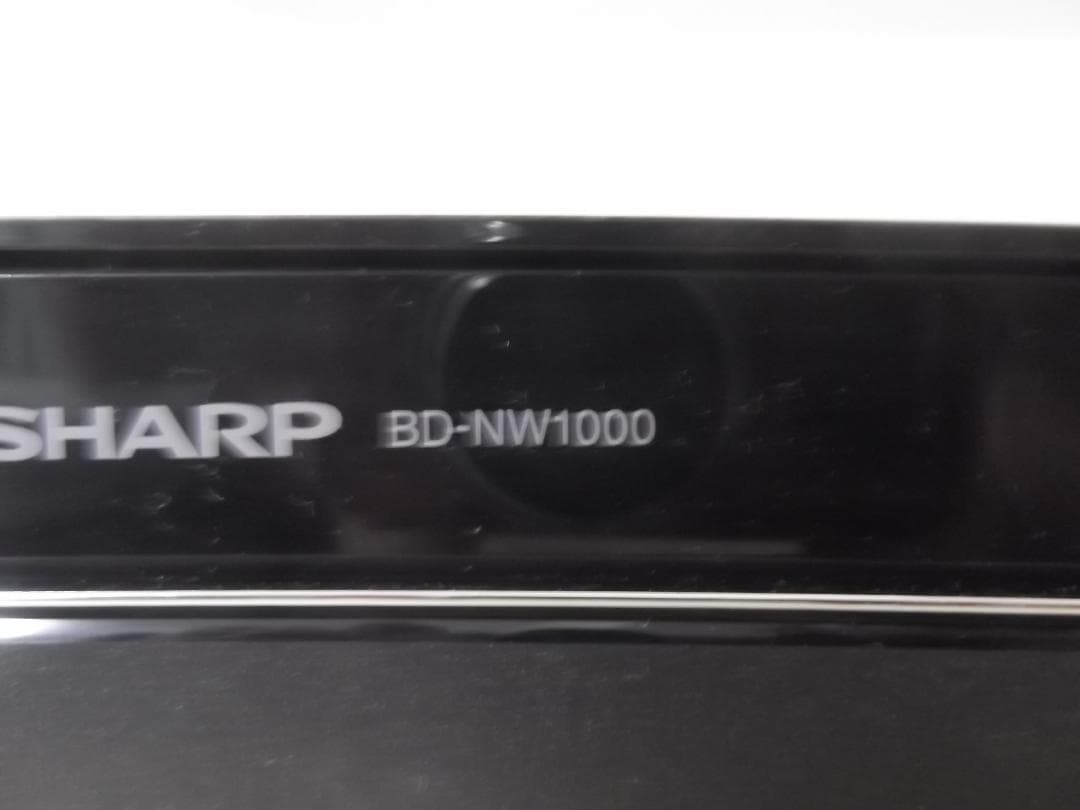 【BD-NW1000】Ｗ録画・HDD　1000GB・整備完了品・・・