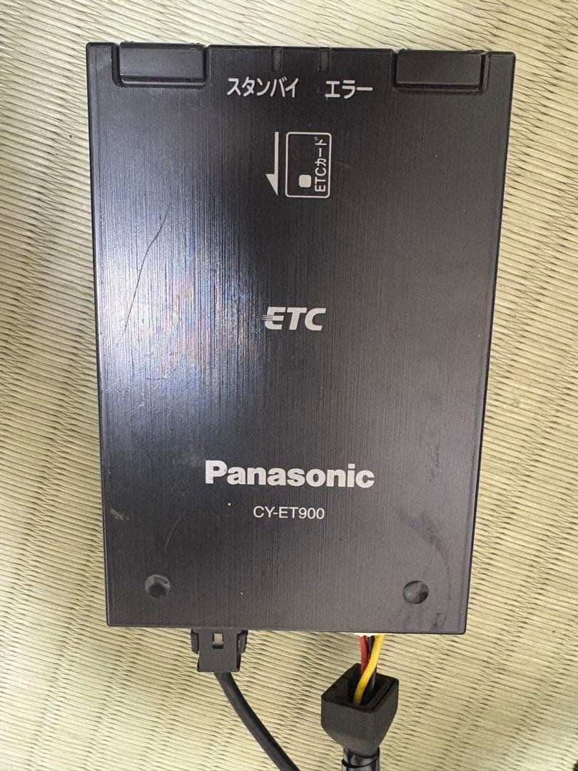 Panasonic カーナビ CN-E320D ETC CY-ET900